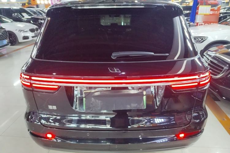 Used Li Auto ONE 2021 Extended-Range 6-Seater Version Rear