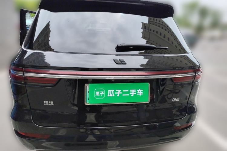 Used Li Auto ONE 2021 Extended-Range 6-Seater Version Rear
