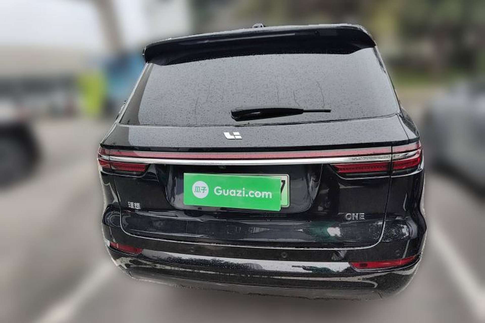 Used Li Auto ONE 2021 Extended-Range 6-Seater Version Rear
