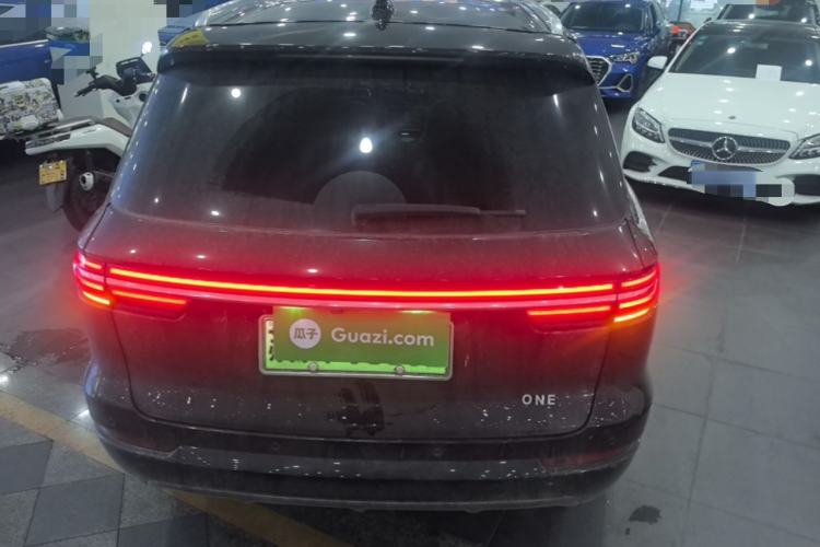 Used Li Auto ONE 2021 Extended-Range 6-Seater Version Rear
