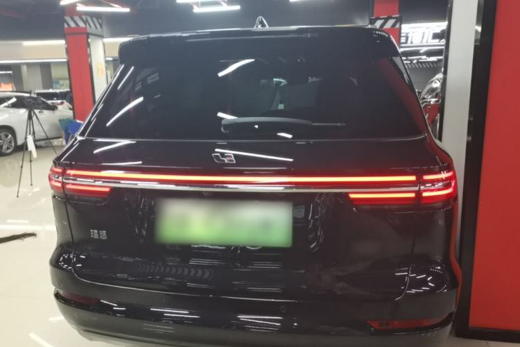 Used Li Auto ONE 2021 Extended-Range 6-Seater Version Rear