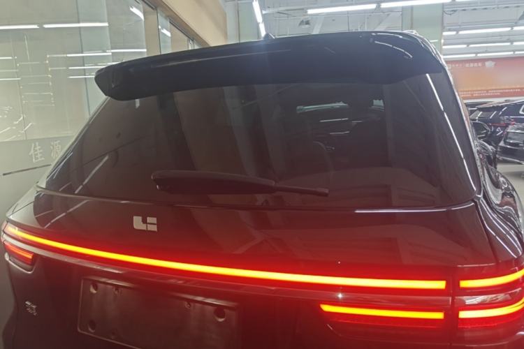 Used Li Auto ONE 2021 Extended-Range 6-Seater Version Rear
