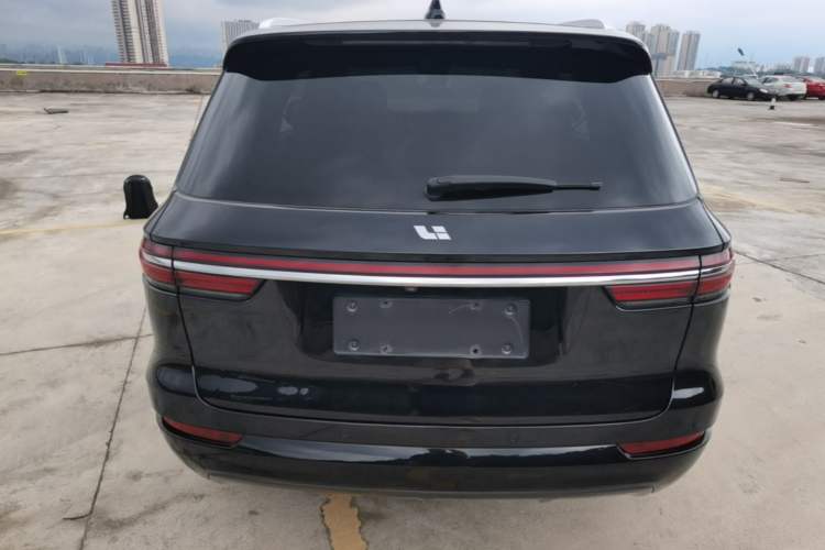 Used Li Auto ONE 2021 Extended-Range 6-Seater Version Rear