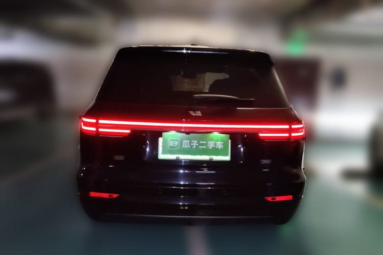 Used Li Auto ONE 2021 Extended-Range 6-Seater Version Rear