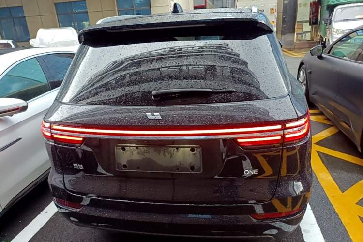 Used Li Auto ONE 2021 Extended-Range 6-Seater Version Rear