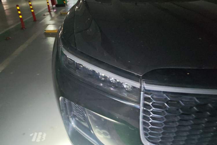 Used Li Auto ONE 2021 Extended-Range 6-Seater Version Right Front Headlight