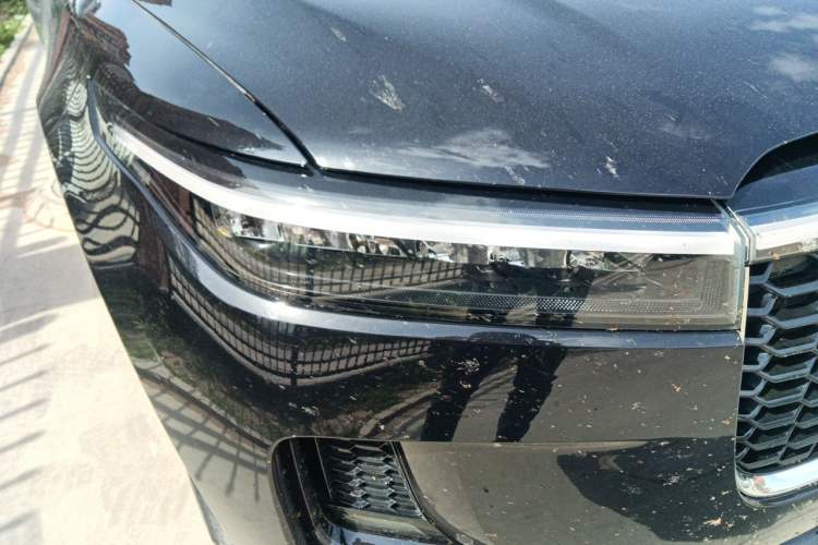 Used Li Auto ONE 2021 Extended-Range 6-Seater Version Right Front Headlight