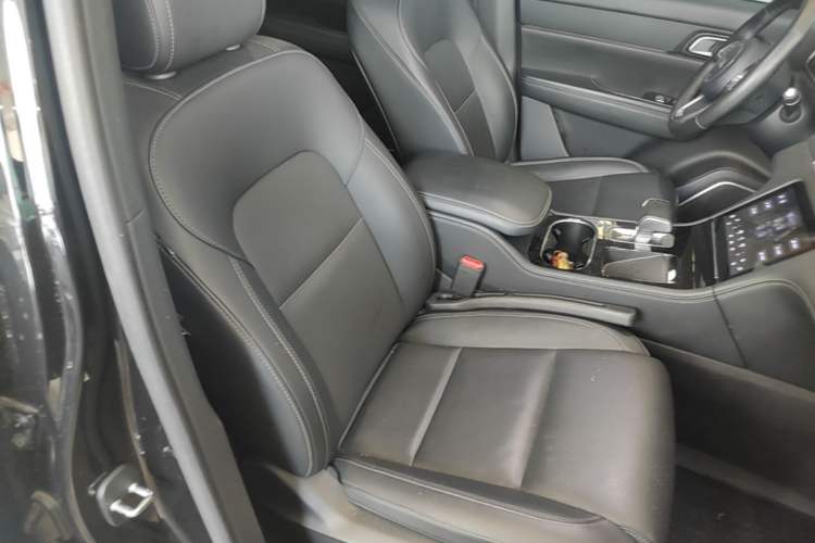 Used Li Auto ONE 2021 Extended-Range 6-Seater Version Right Front Seat