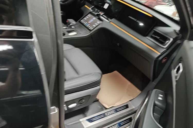 Used Li Auto ONE 2021 Extended-Range 6-Seater Version Right Front Seat