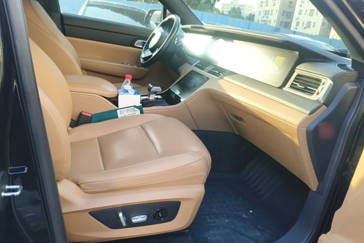 Used Li Auto ONE 2021 Extended-Range 6-Seater Version Right Front Seat