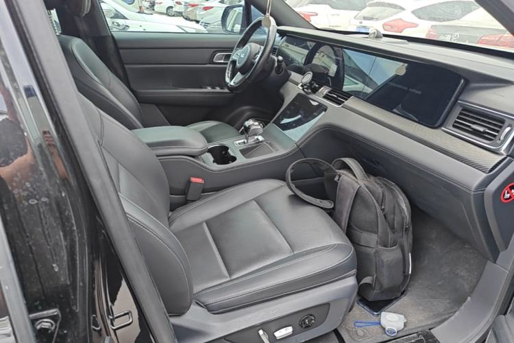 Used Li Auto ONE 2021 Extended-Range 6-Seater Version Right Front Seat