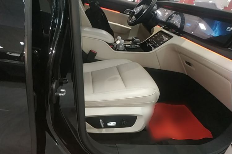 Used Li Auto ONE 2021 Extended-Range 6-Seater Version Right Front Seat