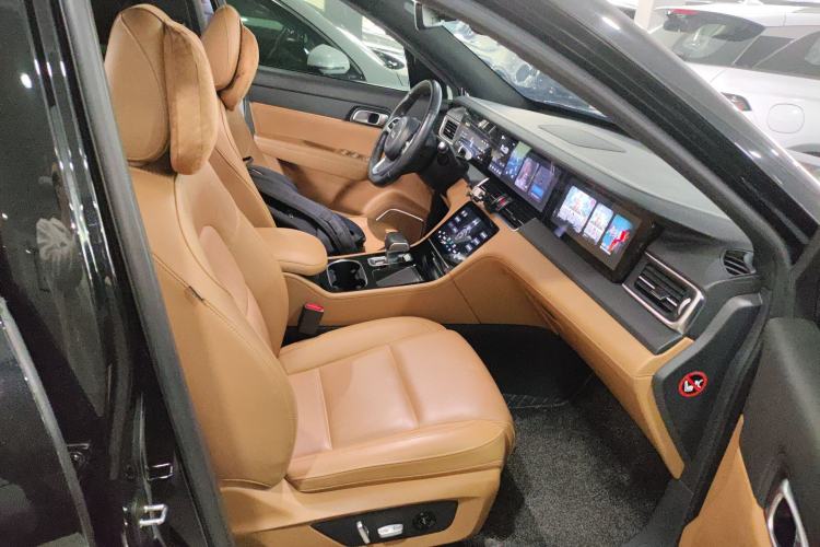 Used Li Auto ONE 2021 Extended-Range 6-Seater Version Right Front Seat