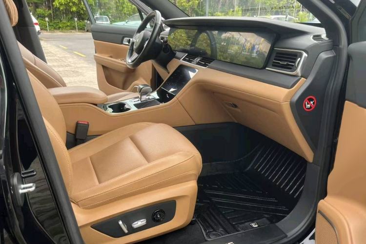 Used Li Auto ONE 2021 Extended-Range 6-Seater Version Right Front Seat