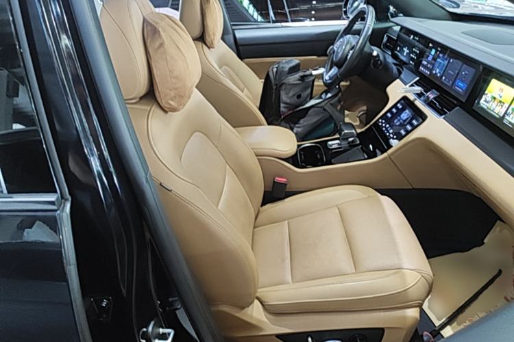 Used Li Auto ONE 2021 Extended-Range 6-Seater Version Right Front Seat