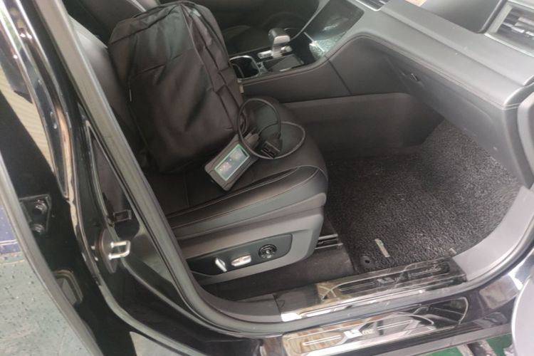 Used Li Auto ONE 2021 Extended-Range 6-Seater Version Right Front Seat