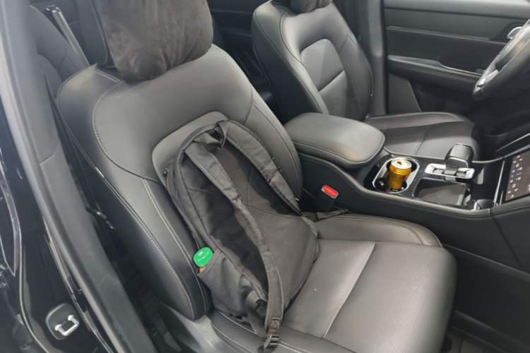 Used Li Auto ONE 2021 Extended-Range 6-Seater Version Right Front Seat