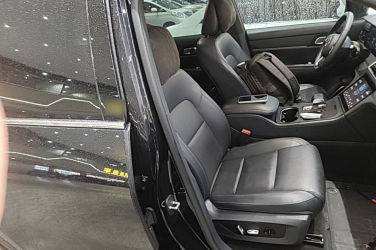 Used Li Auto ONE 2021 Extended-Range 6-Seater Version Right Front Seat