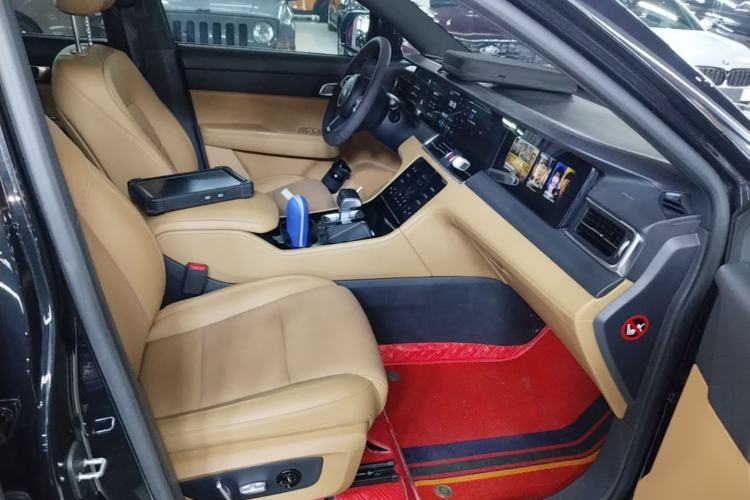 Used Li Auto ONE 2021 Extended-Range 6-Seater Version Right Front Seat