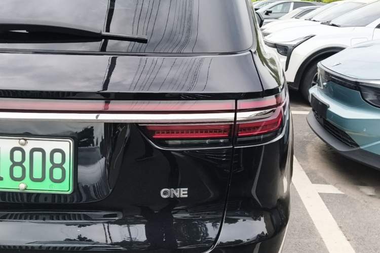 Used Li Auto ONE 2021 Extended-Range 6-Seater Version Right Rear Taillight