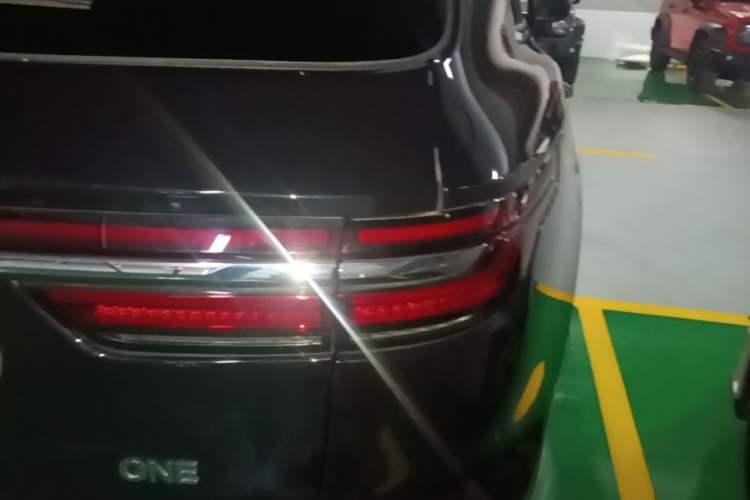 Used Li Auto ONE 2021 Extended-Range 6-Seater Version Right Rear Taillight
