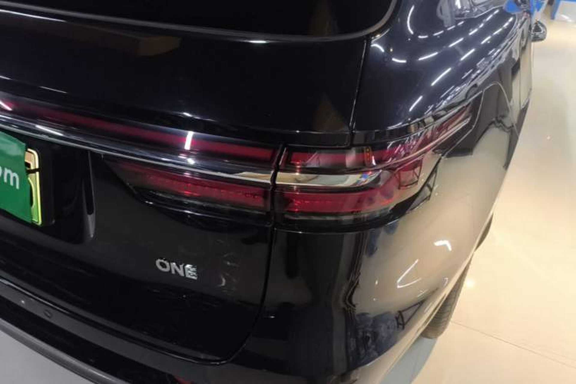 Used Li Auto ONE 2021 Extended-Range 6-Seater Version Right Rear Taillight