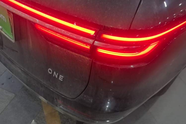 Used Li Auto ONE 2021 Extended-Range 6-Seater Version Right Rear Taillight
