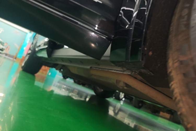 Used Li Auto ONE 2021 Extended-Range 6-Seater Version Right Side Sill