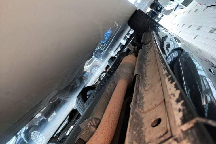 Used Li Auto ONE 2021 Extended-Range 6-Seater Version Right Side Sill