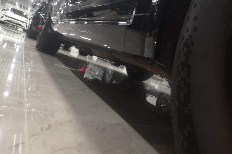 Used Li Auto ONE 2021 Extended-Range 6-Seater Version Right Side Sill