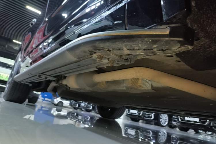 Used Li Auto ONE 2021 Extended-Range 6-Seater Version Right Side Sill