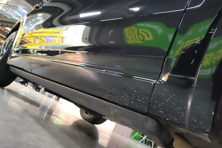 Used Li Auto ONE 2021 Extended-Range 6-Seater Version Right Side Sill