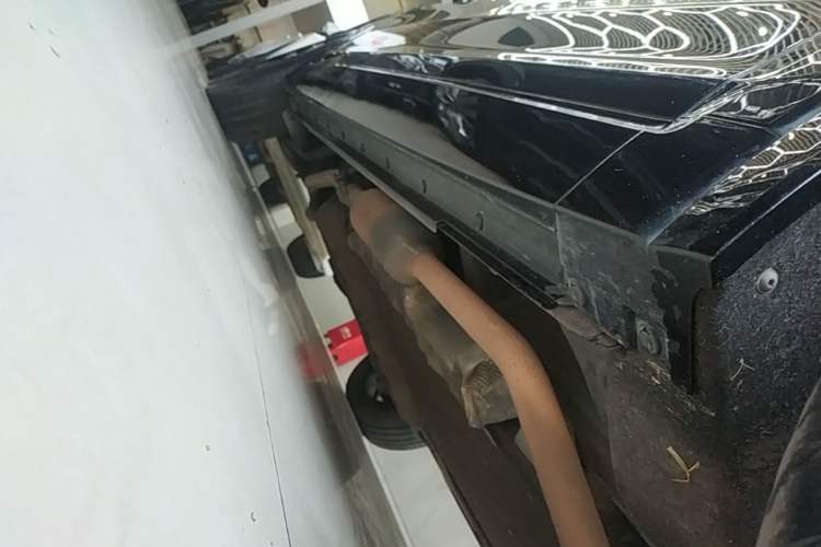 Used Li Auto ONE 2021 Extended-Range 6-Seater Version Right Side Sill