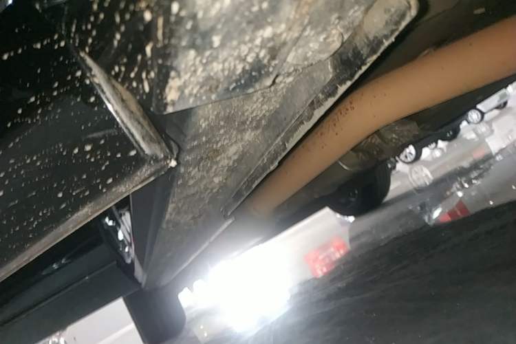 Used Li Auto ONE 2021 Extended-Range 6-Seater Version Right Side Sill