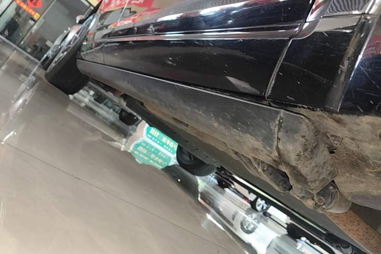 Used Li Auto ONE 2021 Extended-Range 6-Seater Version Right Side Sill
