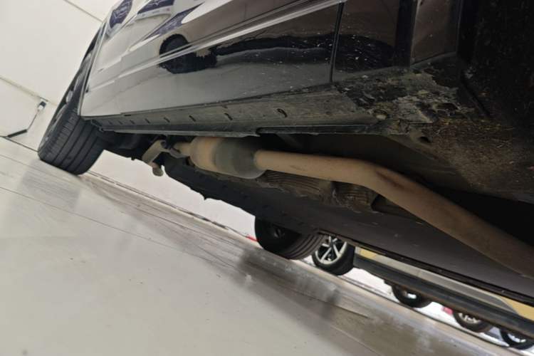 Used Li Auto ONE 2021 Extended-Range 6-Seater Version Right Side Sill