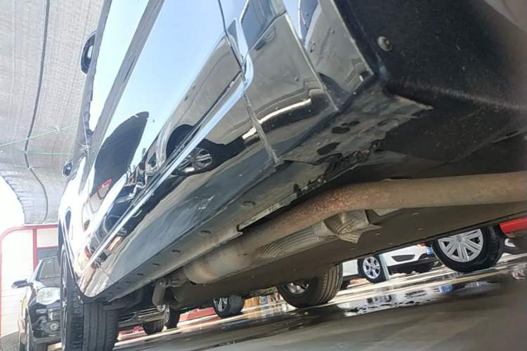 Used Li Auto ONE 2021 Extended-Range 6-Seater Version Right Side Sill