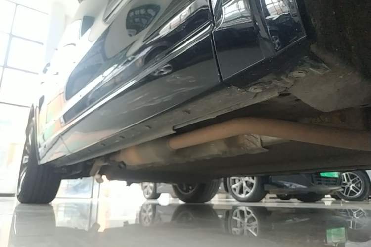 Used Li Auto ONE 2021 Extended-Range 6-Seater Version Right Side Sill