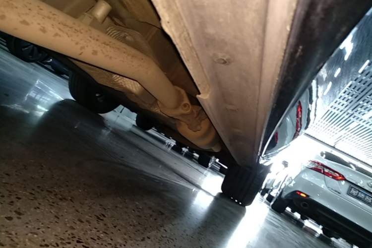 Used Li Auto ONE 2021 Extended-Range 6-Seater Version Right Side Sill