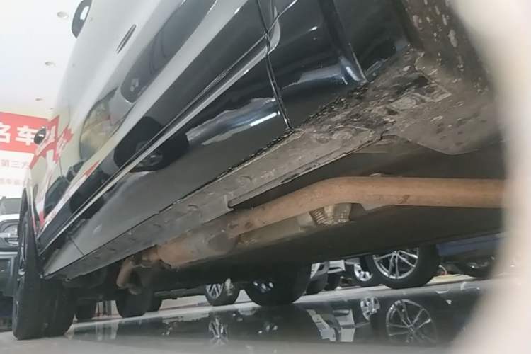 Used Li Auto ONE 2021 Extended-Range 6-Seater Version Right Side Sill