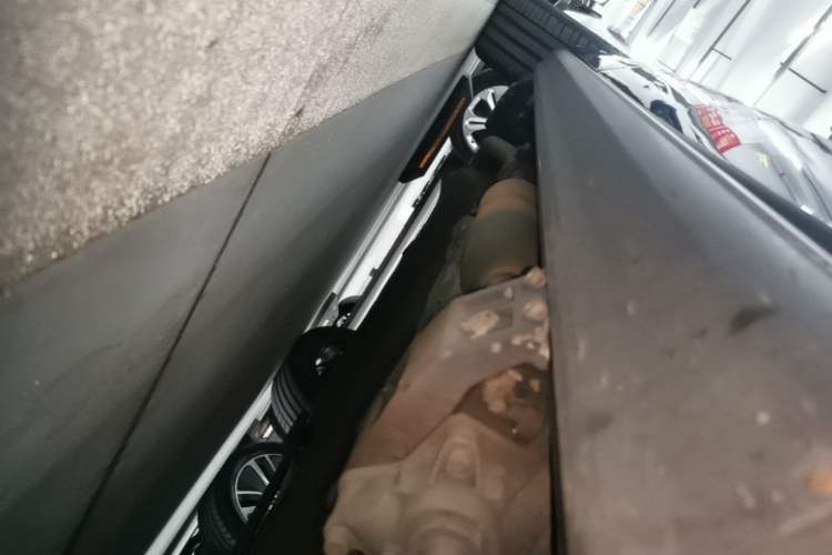 Used Li Auto ONE 2021 Extended-Range 6-Seater Version Right Side Sill