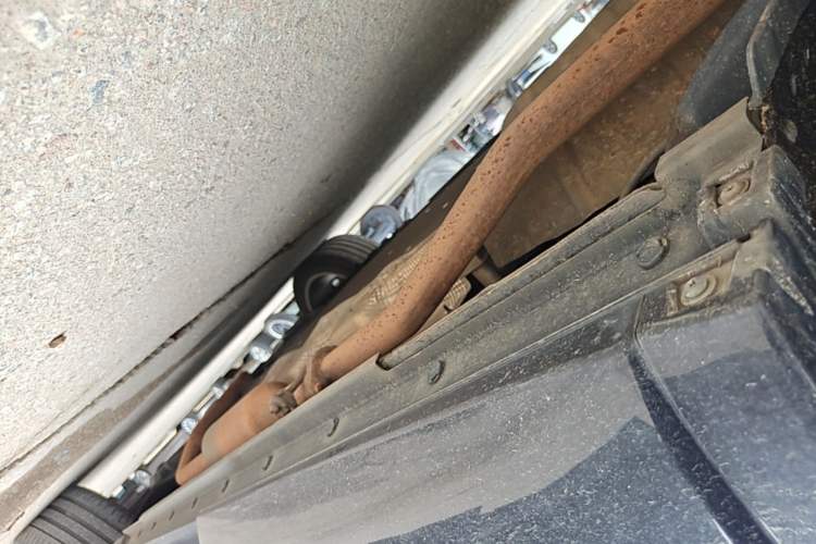 Used Li Auto ONE 2021 Extended-Range 6-Seater Version Right Side Sill