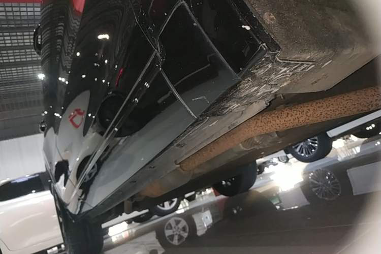Used Li Auto ONE 2021 Extended-Range 6-Seater Version Right Side Sill