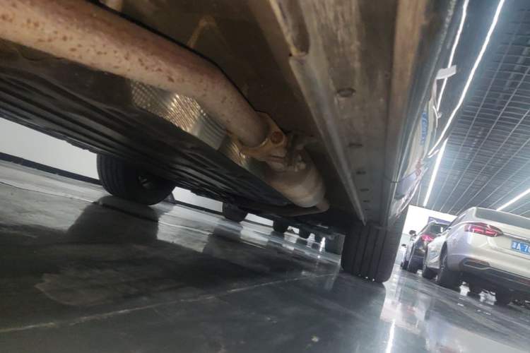 Used Li Auto ONE 2021 Extended-Range 6-Seater Version Right Side Sill