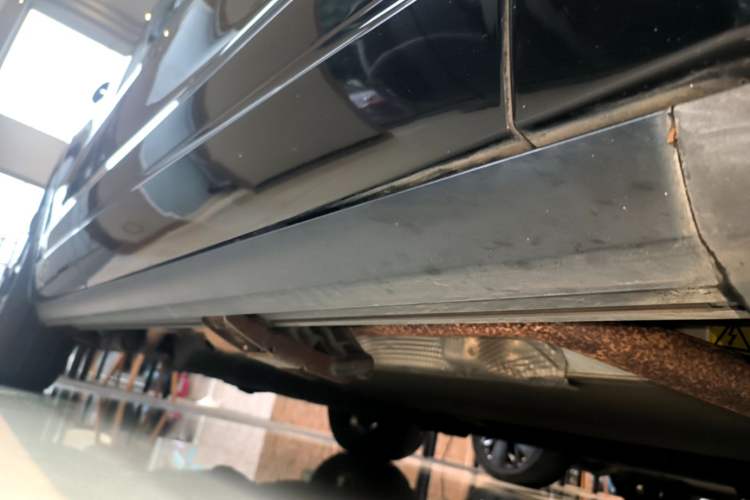 Used Li Auto ONE 2021 Extended-Range 6-Seater Version Right Side Sill