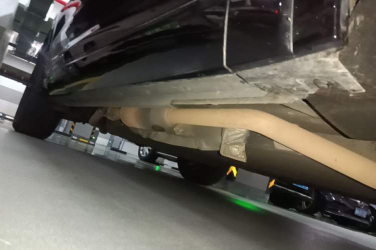 Used Li Auto ONE 2021 Extended-Range 6-Seater Version Right Side Sill