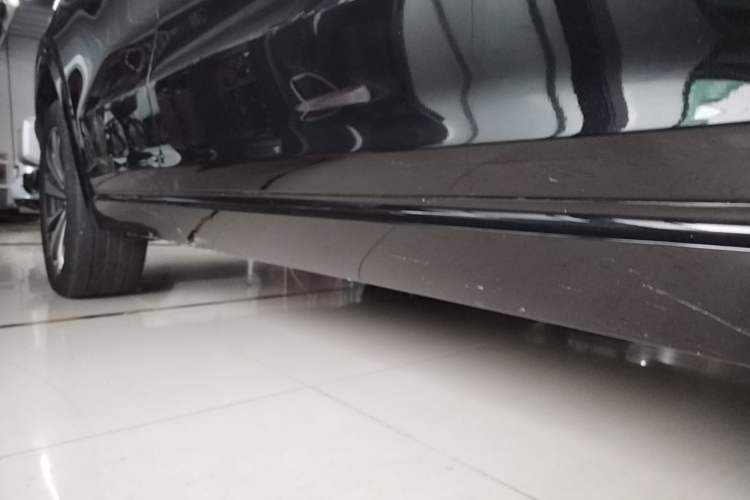 Used Li Auto ONE 2021 Extended-Range 6-Seater Version Right Side Sill