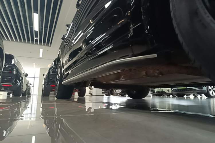 Used Li Auto ONE 2021 Extended-Range 6-Seater Version Right Side Sill