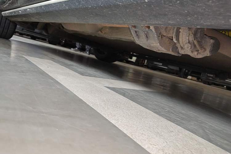 Used Li Auto ONE 2021 Extended-Range 6-Seater Version Right Side Sill
