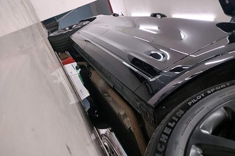 Used Li Auto ONE 2021 Extended-Range 6-Seater Version Right Side Sill